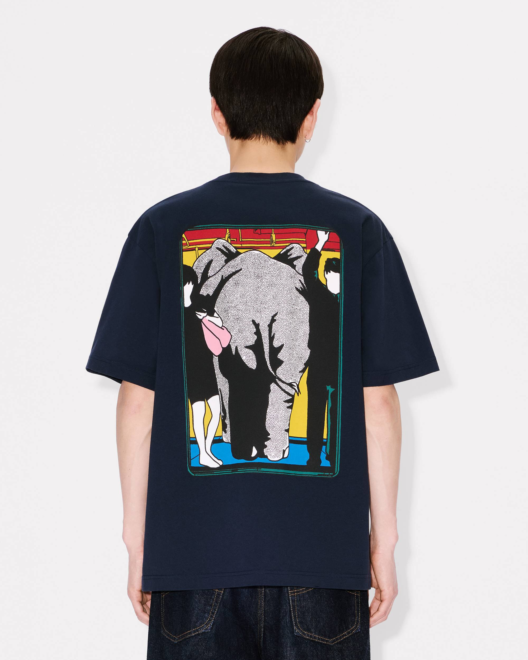 'KENZO City' oversized T-shirt in cotton - 4