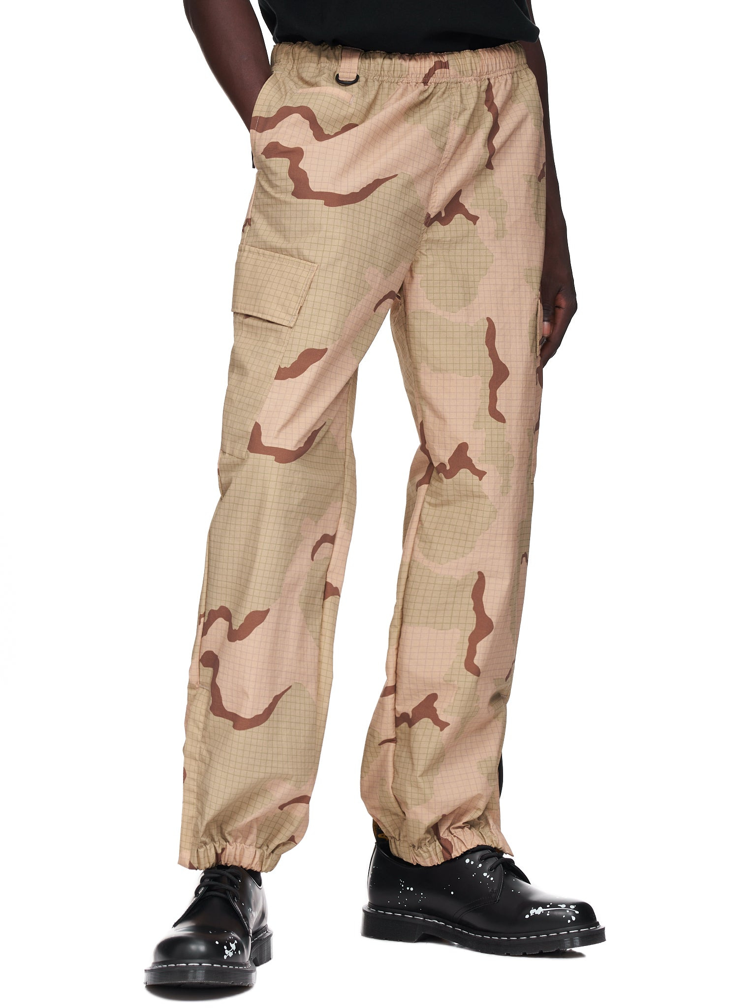 Camo Joggers - 4