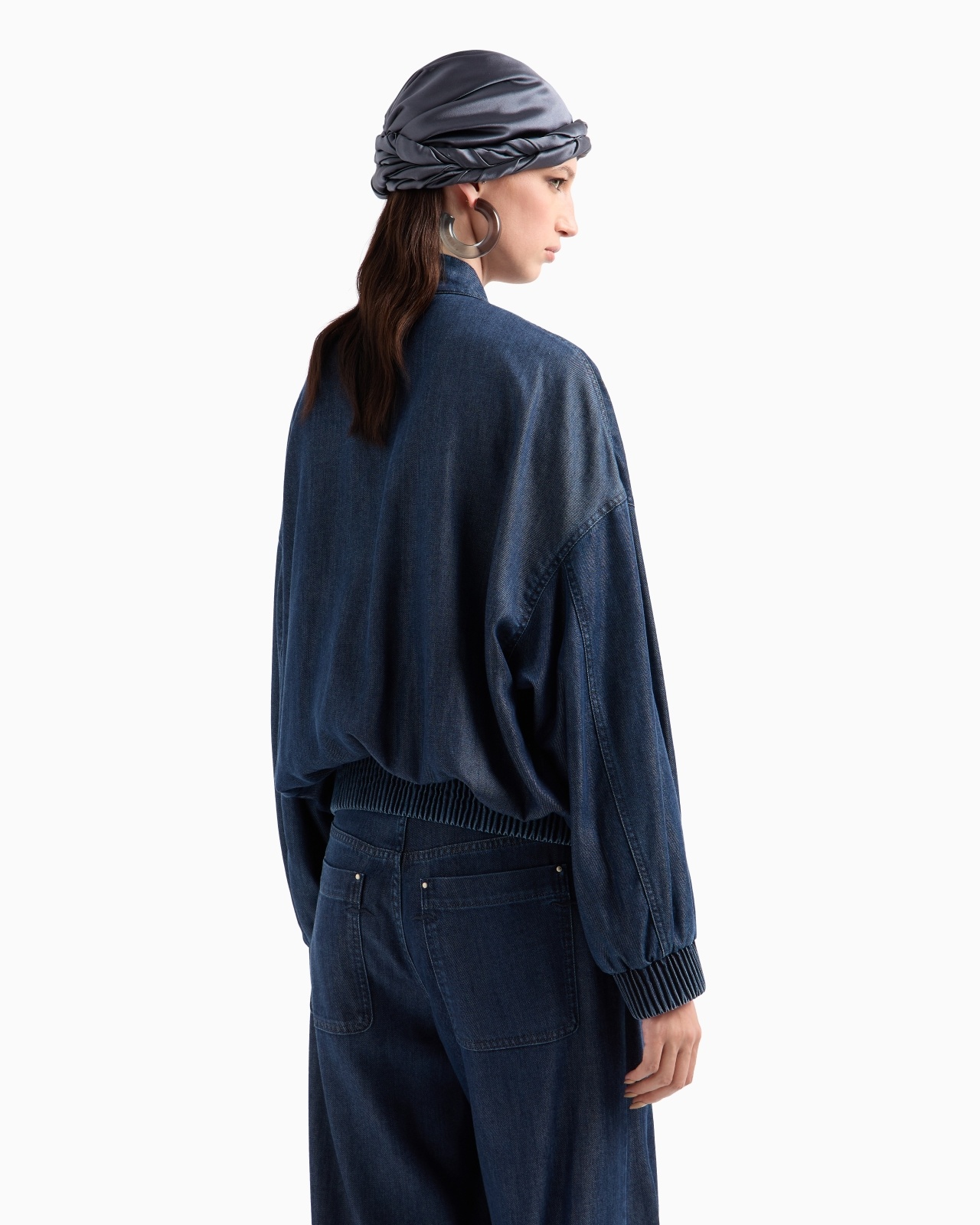 DENIM COLLECTION LYOCELL BLOUSON - 3