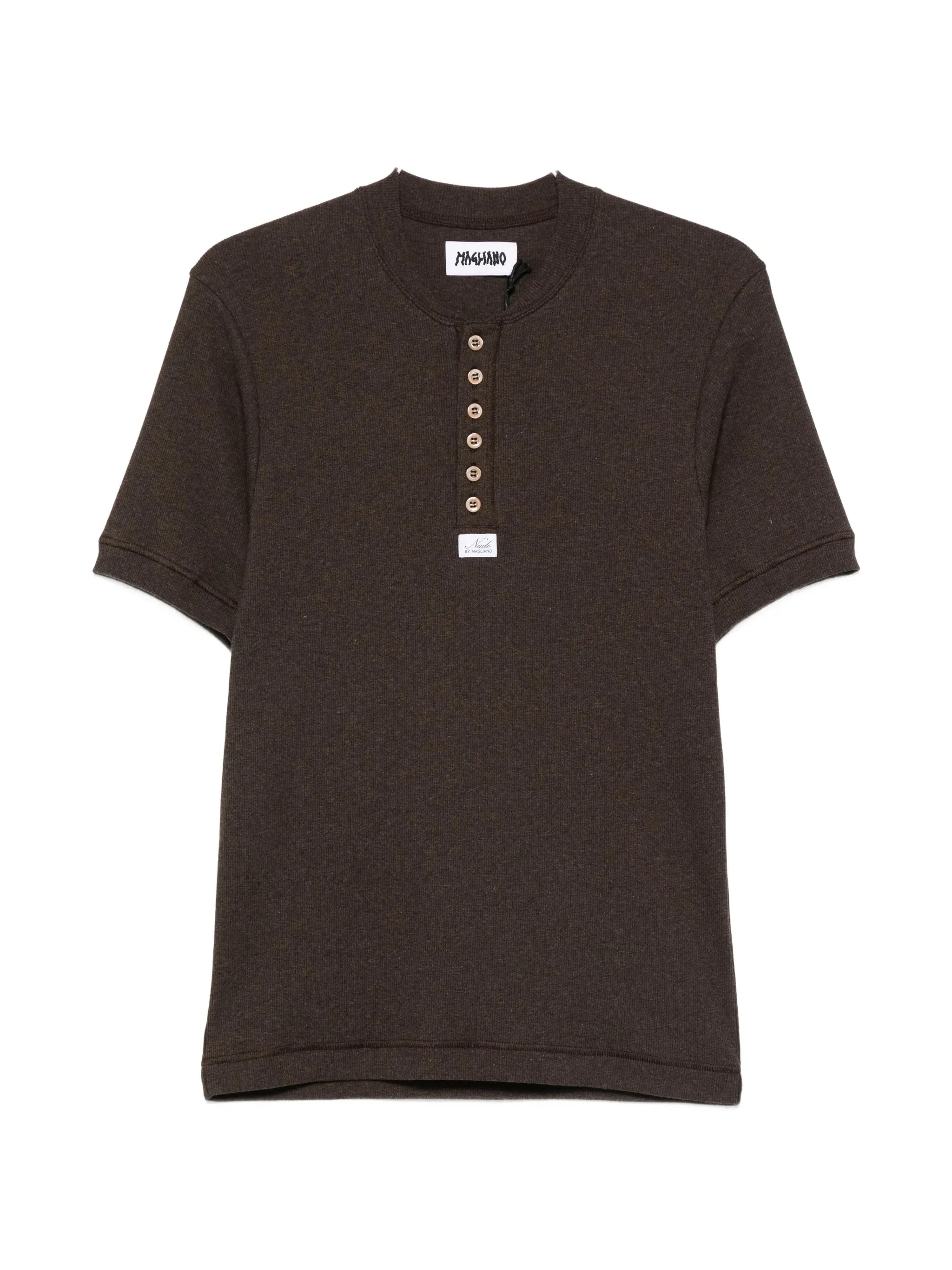 Magliano Button-placket T-shirt - 1