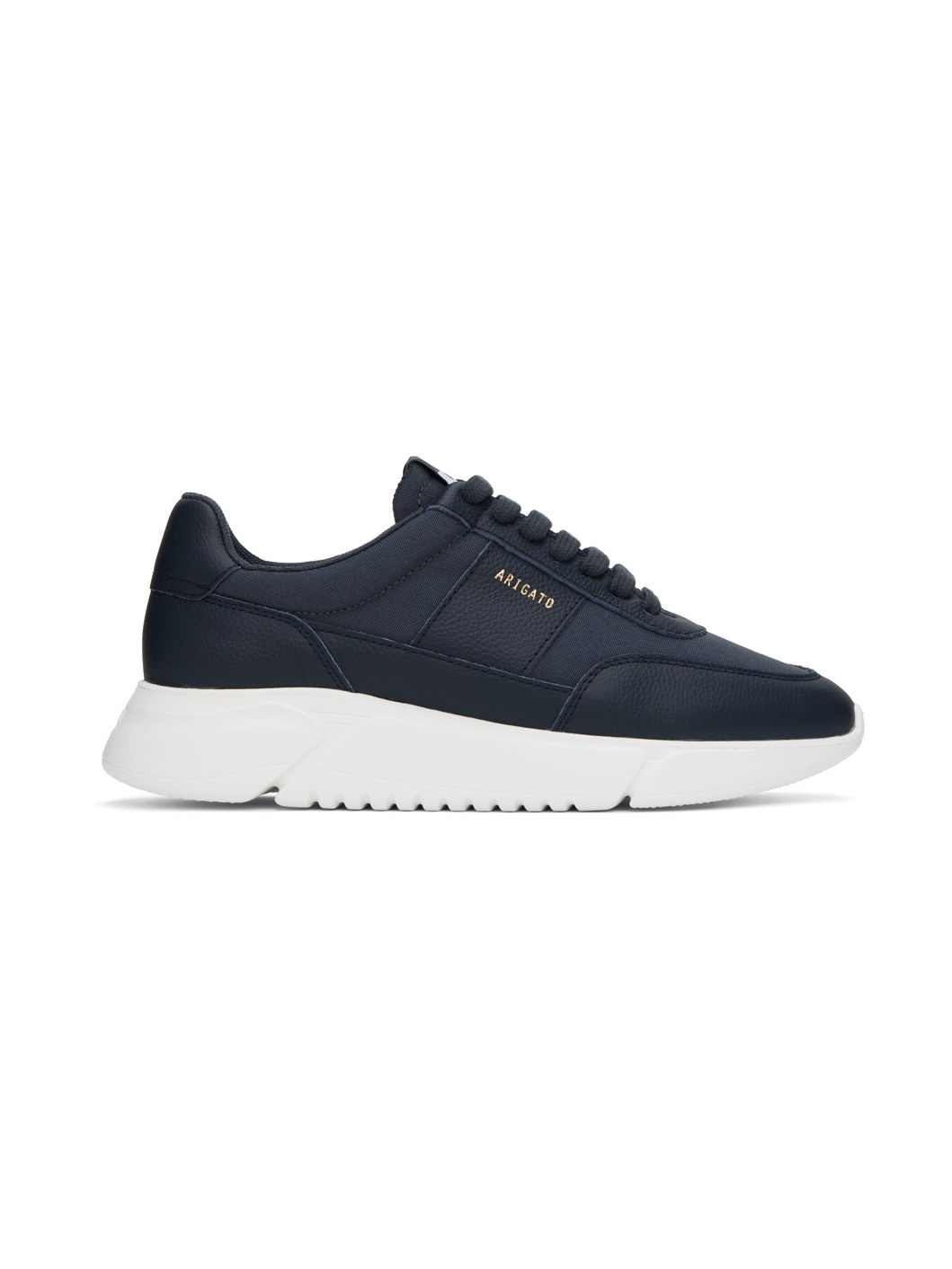 Navy Genesis Vintage Sneakers - 1