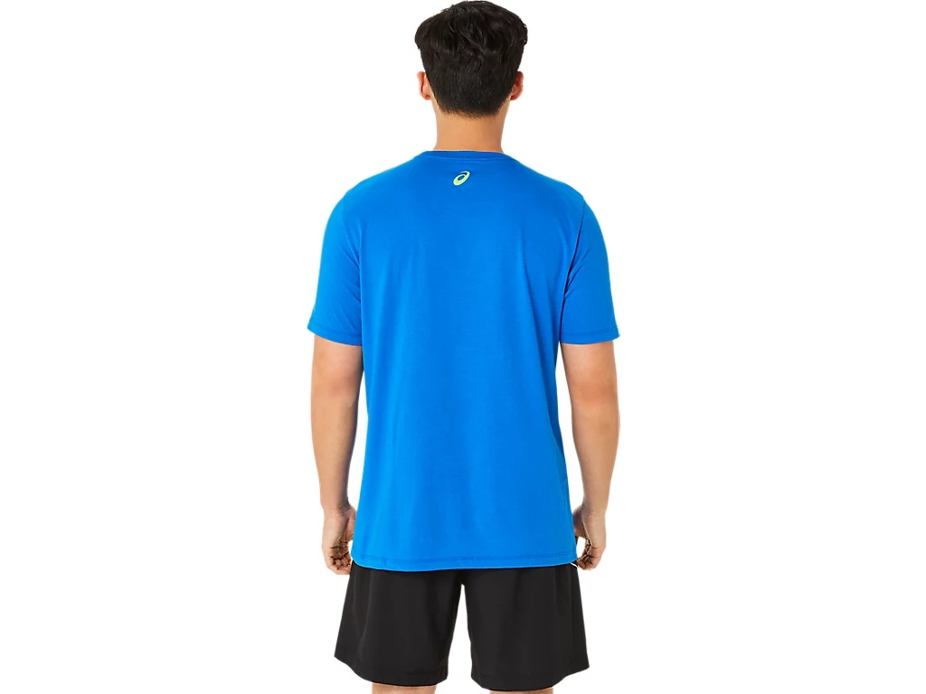 ASICS STRIPE SHORT SLEEVE TEE - 2