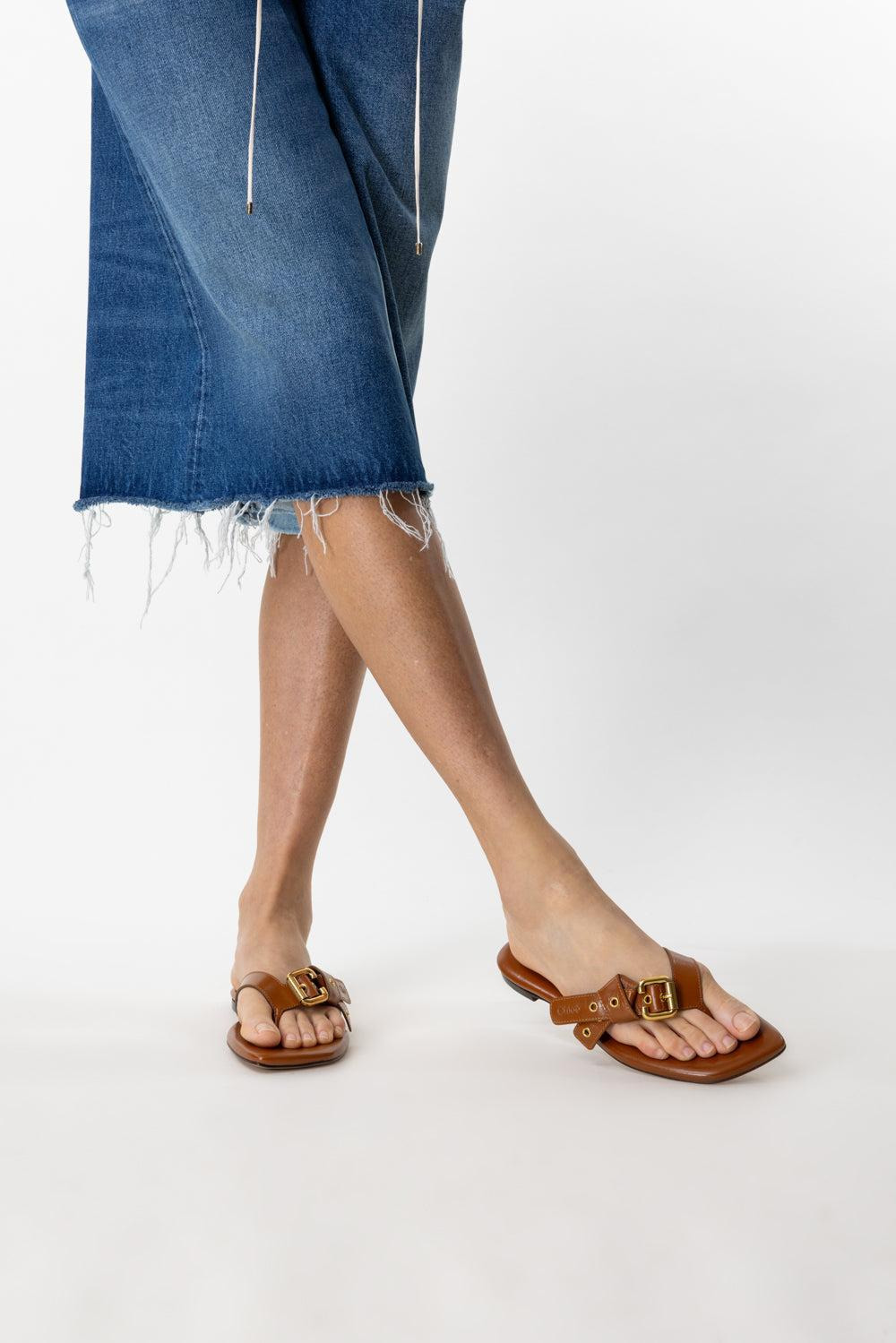 Mae Sandal - Clay Brown - 3