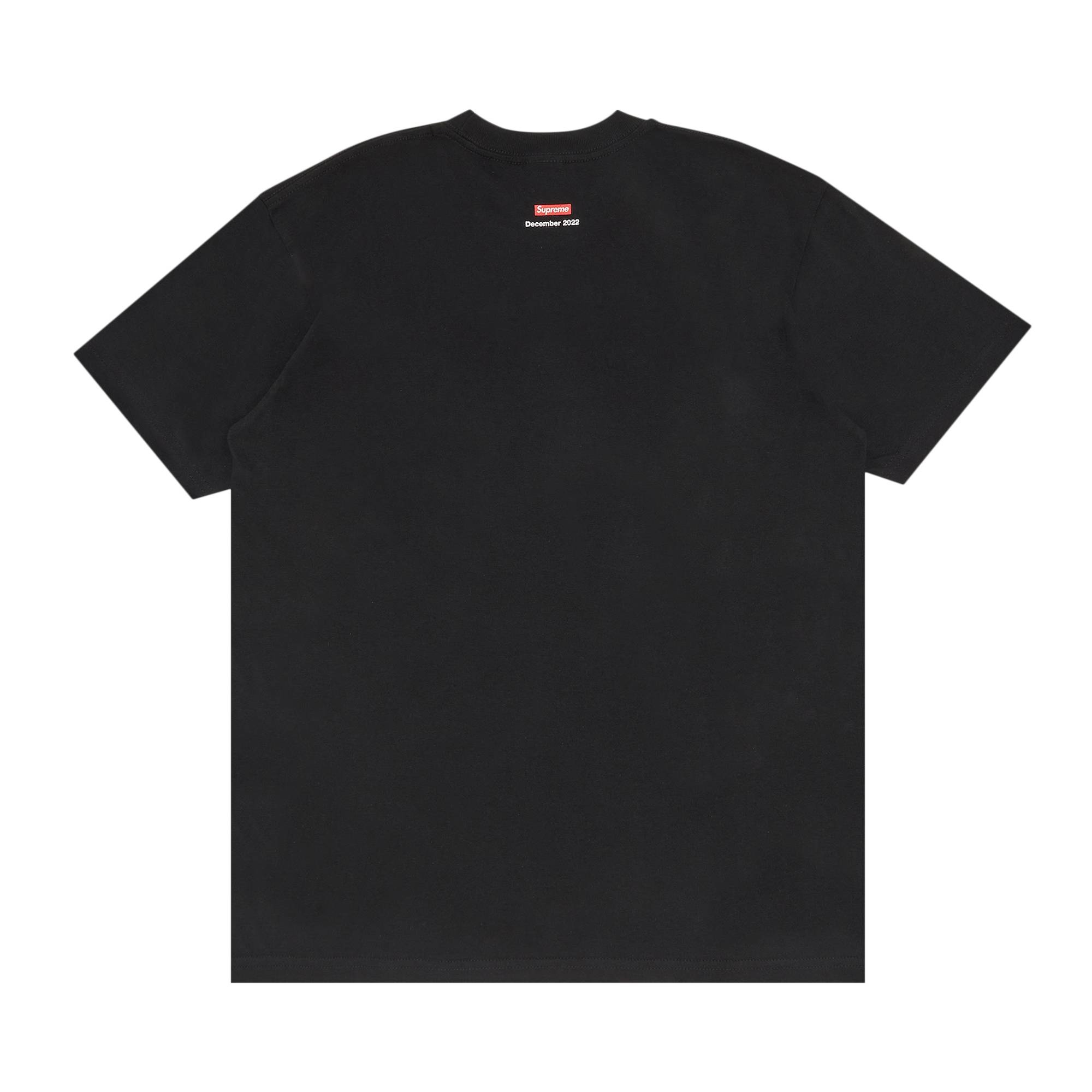 Supreme Cigarette Tee 'Black' - 2