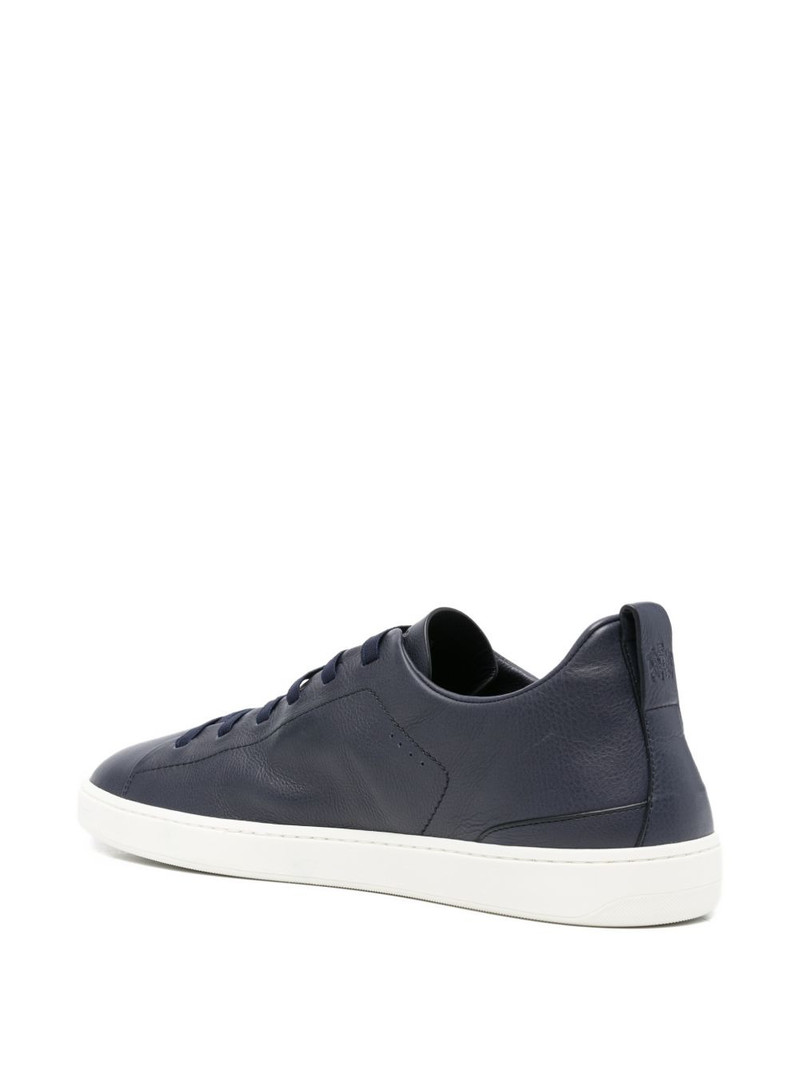 Rhochdale lace-up leather sneakers 3