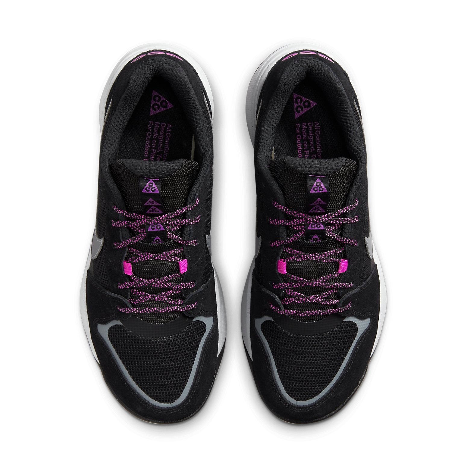Nike ACG Lowcate 'Black Grey Hyper Violet' DM8019-002 - 4