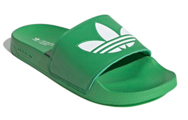 adidas originals Adilette Lite 'Green' FX5909 - 3