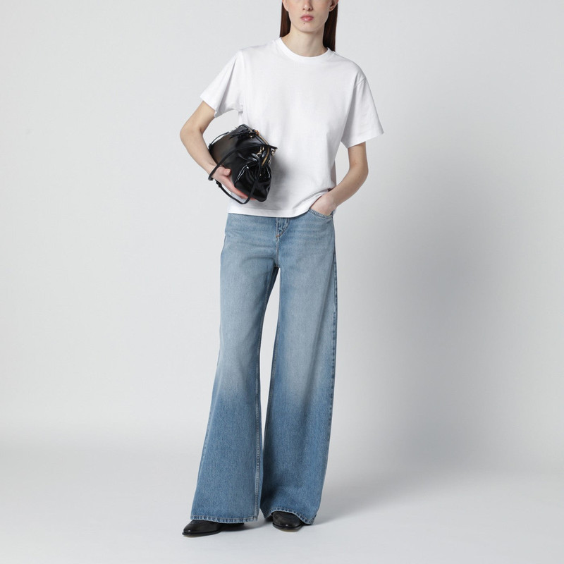 Dunst White cotton T-shirt outlook