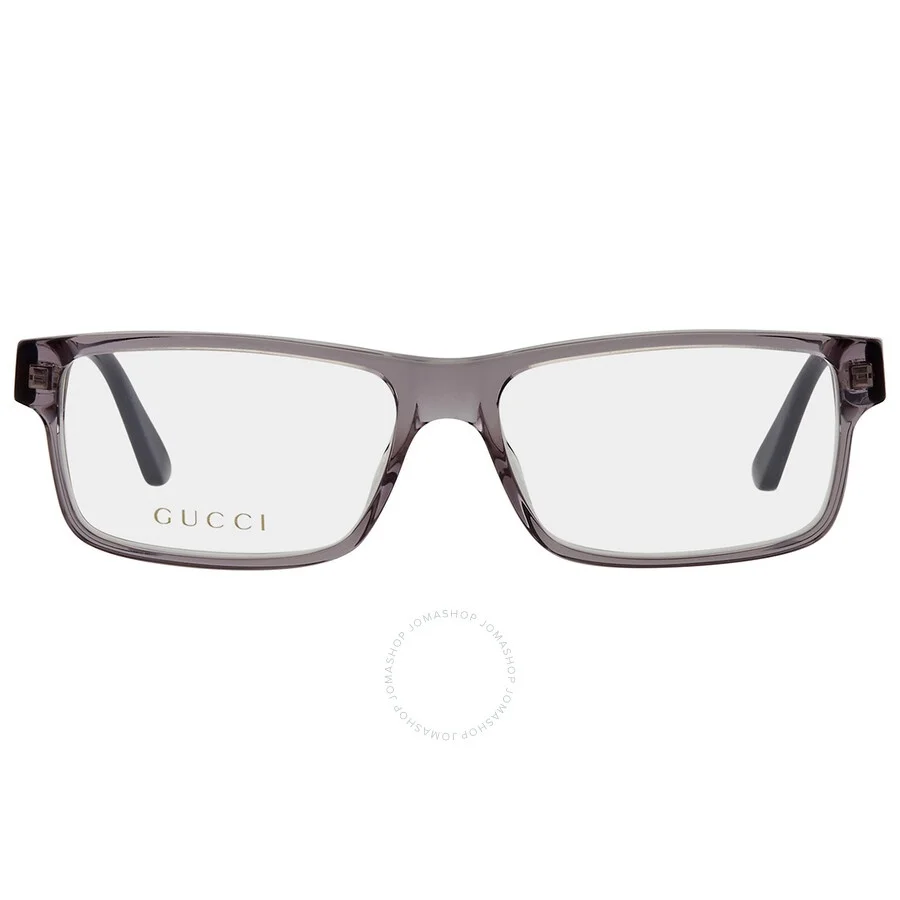 Gucci Demo Rectangular Men's Eyeglasses GG0752O 003 56 - 1