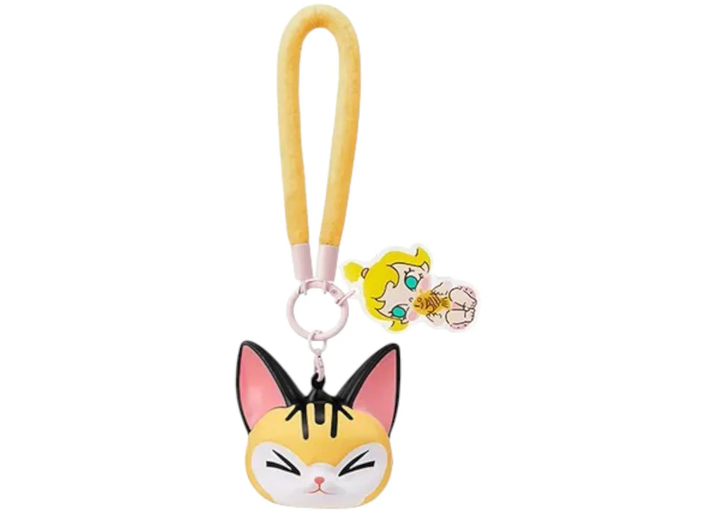 Pop Mart Baby Molly & Baby Tabby Series Sneak a Bite Pinch Pendant - 1