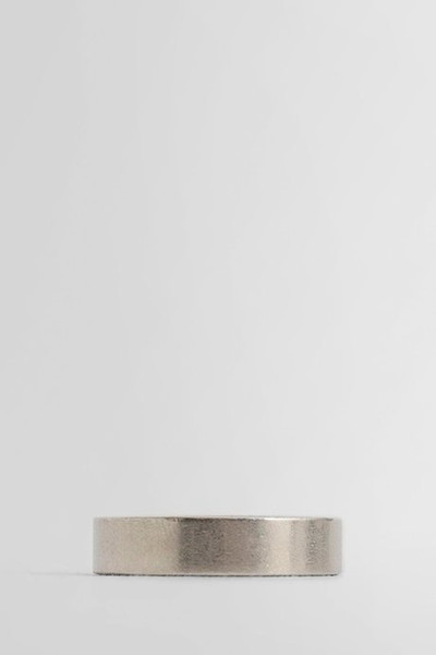 Maison Margiela Maison margiela men's silver logo ring outlook