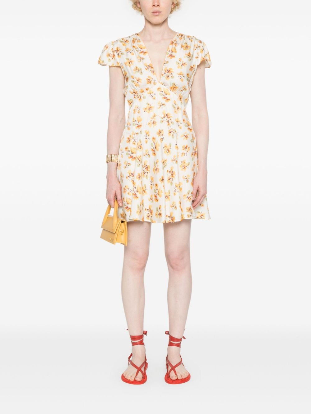 Dianne floral-print dress - 2