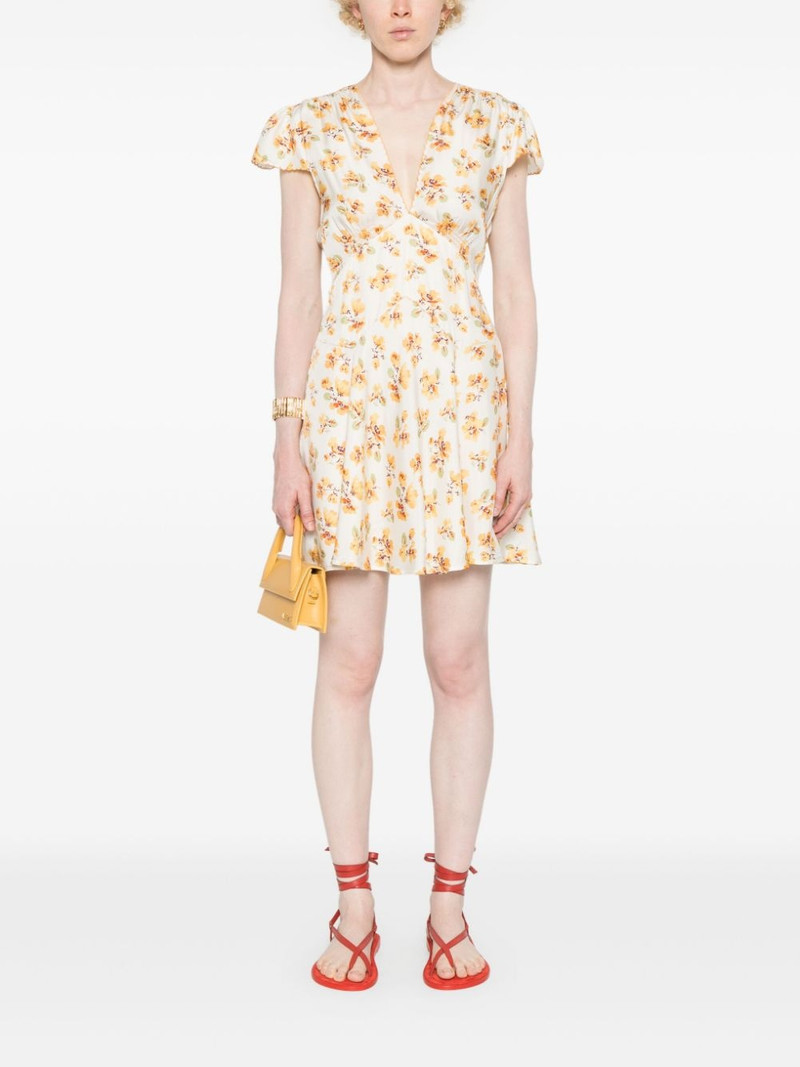 DÔEN Dianne floral-print dress outlook