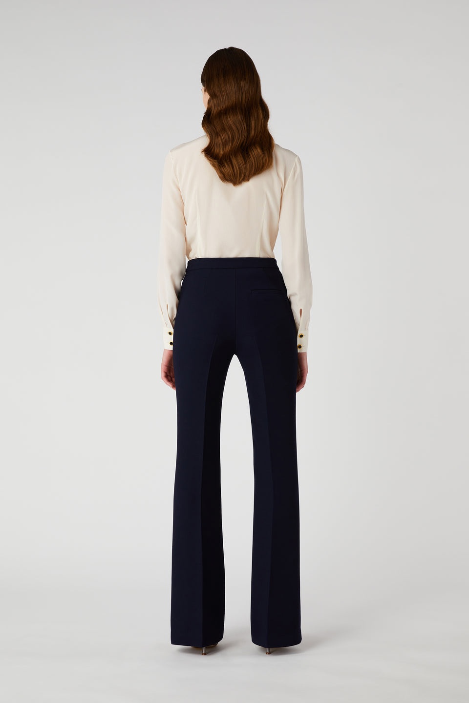 SILK BLOUSE WITH JWL BUTTONS - 5