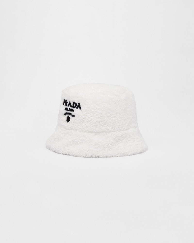Terrycloth bucket hat 1