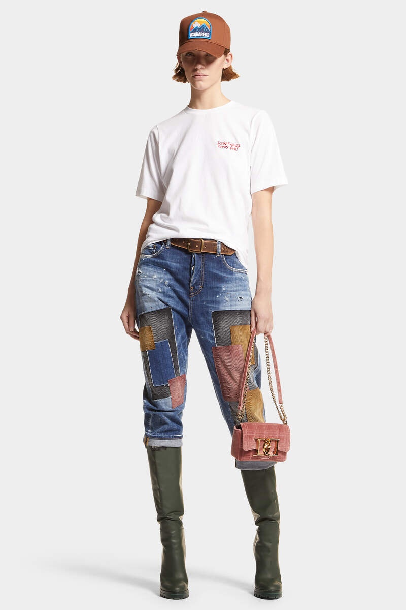 DSQUARED2 LOVES YOU EASY FIT T-SHIRT - 6