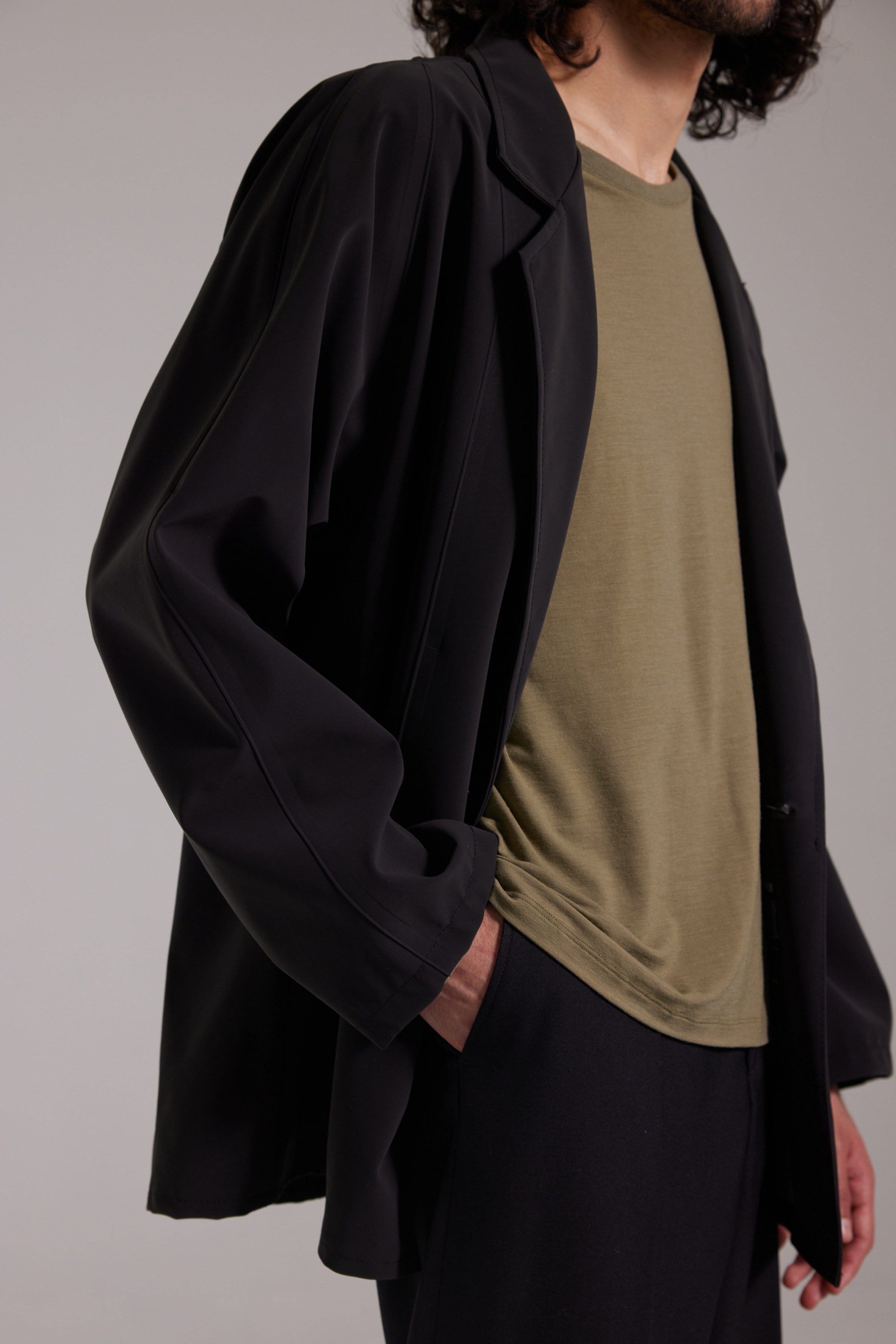 Moberg Matte Blazer Black - 3