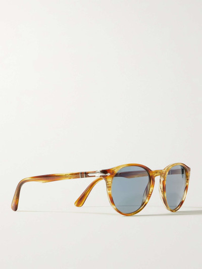 Persol Round-Frame Acetate Sunglasses outlook