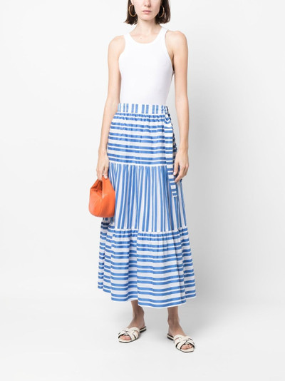 ERES Fortuna striped maxi skirt outlook
