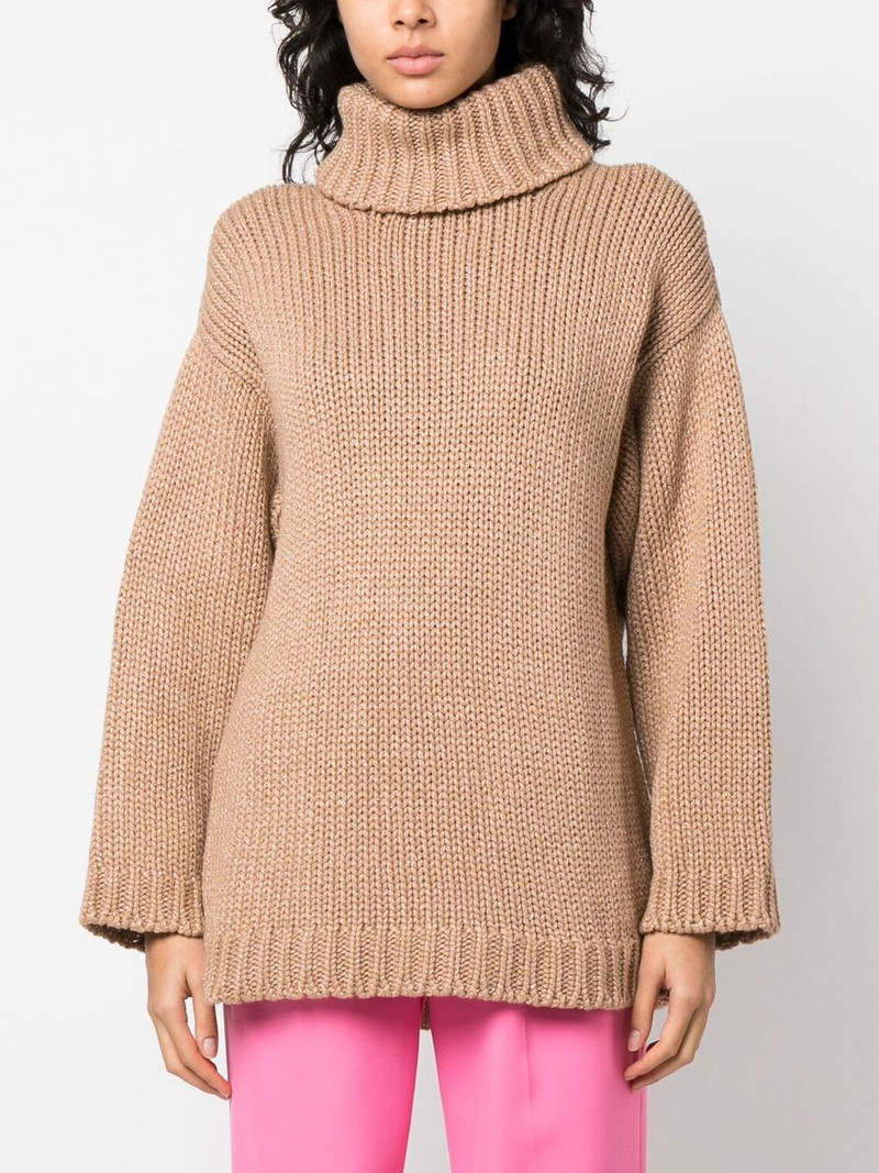 Desert chunky-knit jumper 3
