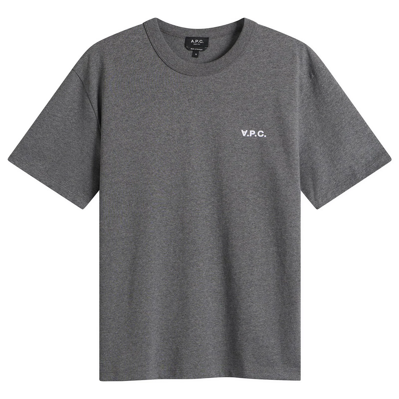 A.P.C. Small VPC Logo T-Shirt - 1