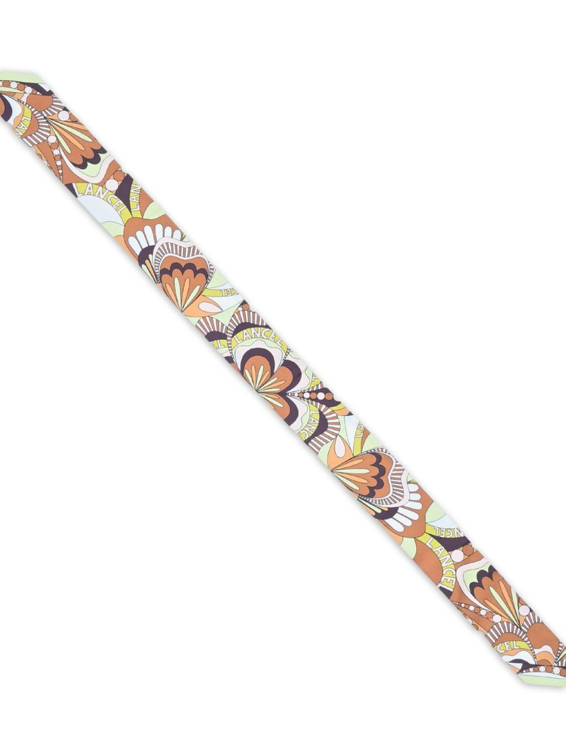 LANCEL printed headband outlook