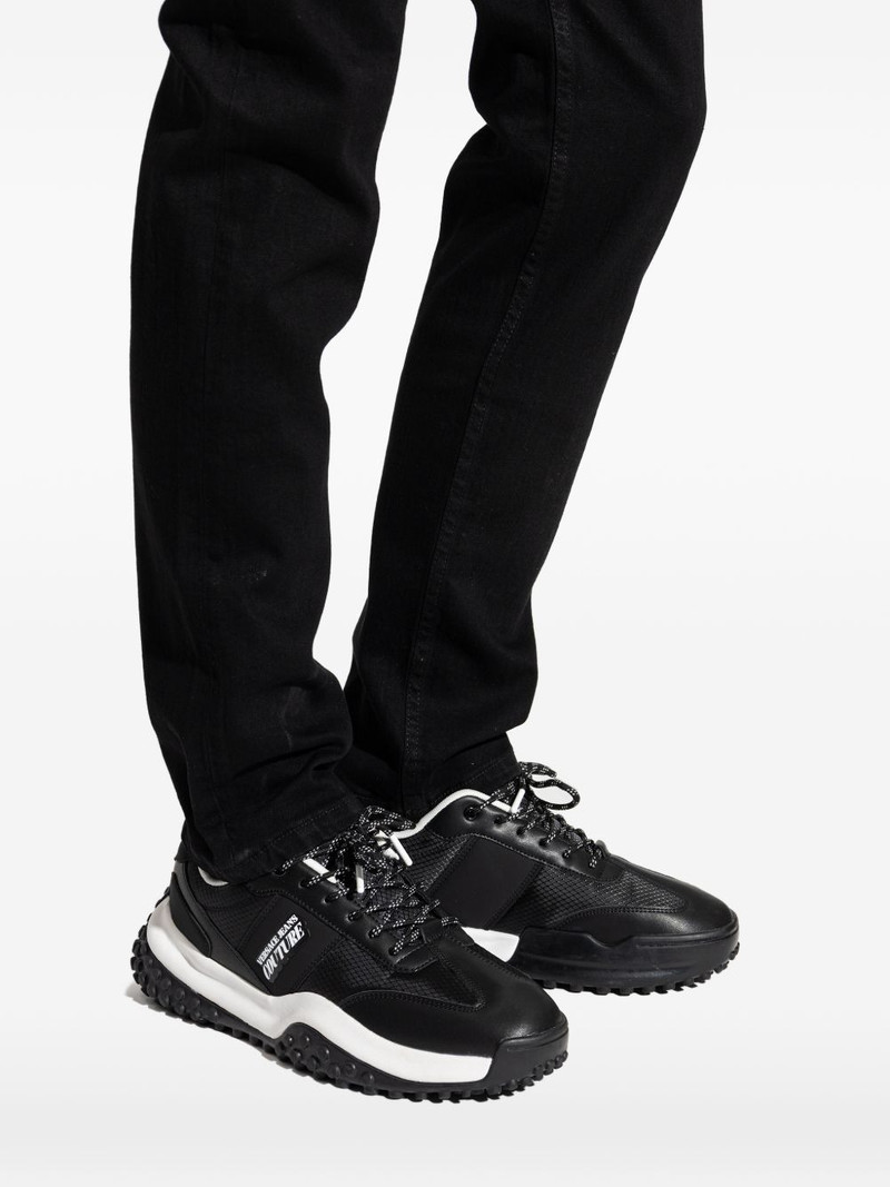 logo-print sneakers 5
