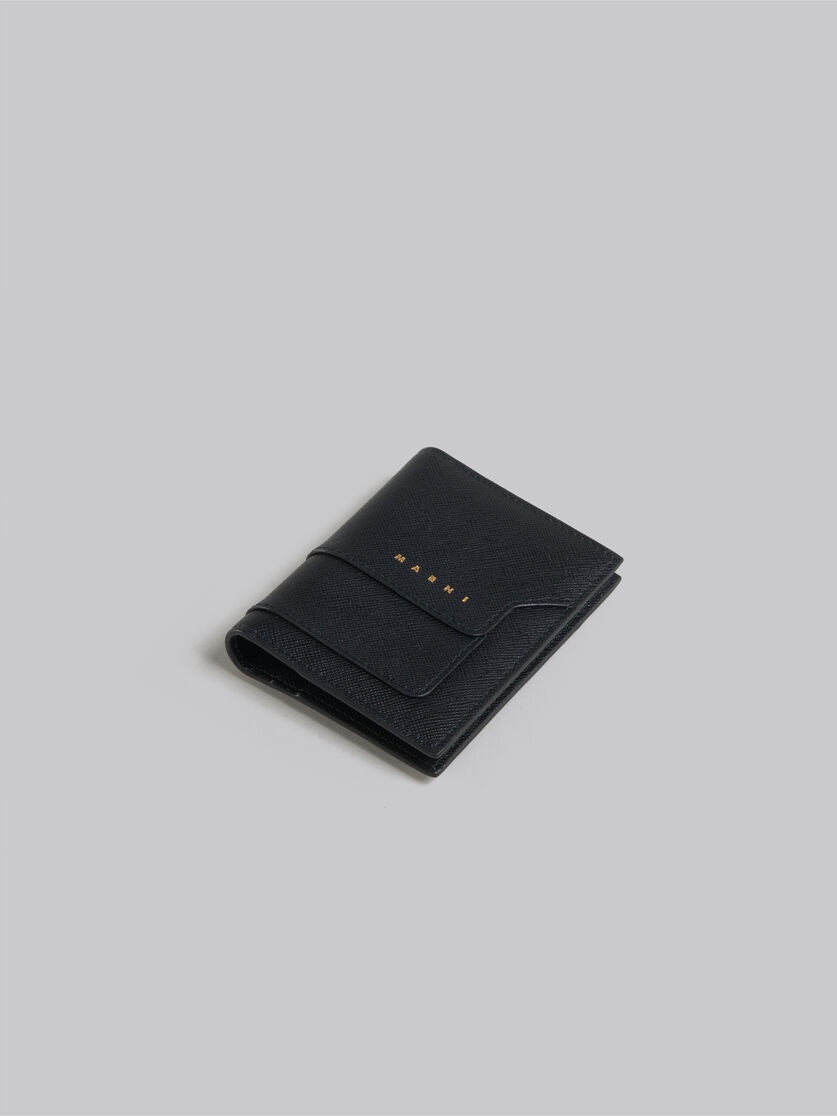 BLACK SAFFIANO LEATHER CARDHOLDER 4