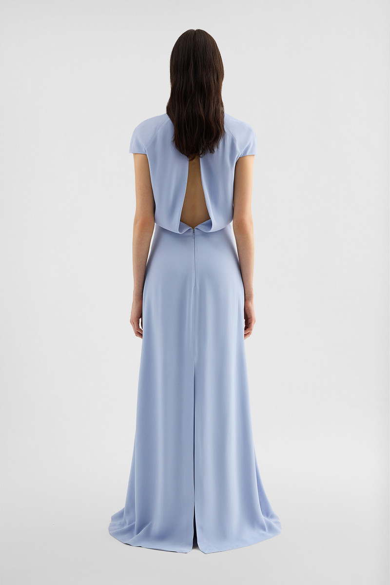 Envers Satin Evening Dress 5