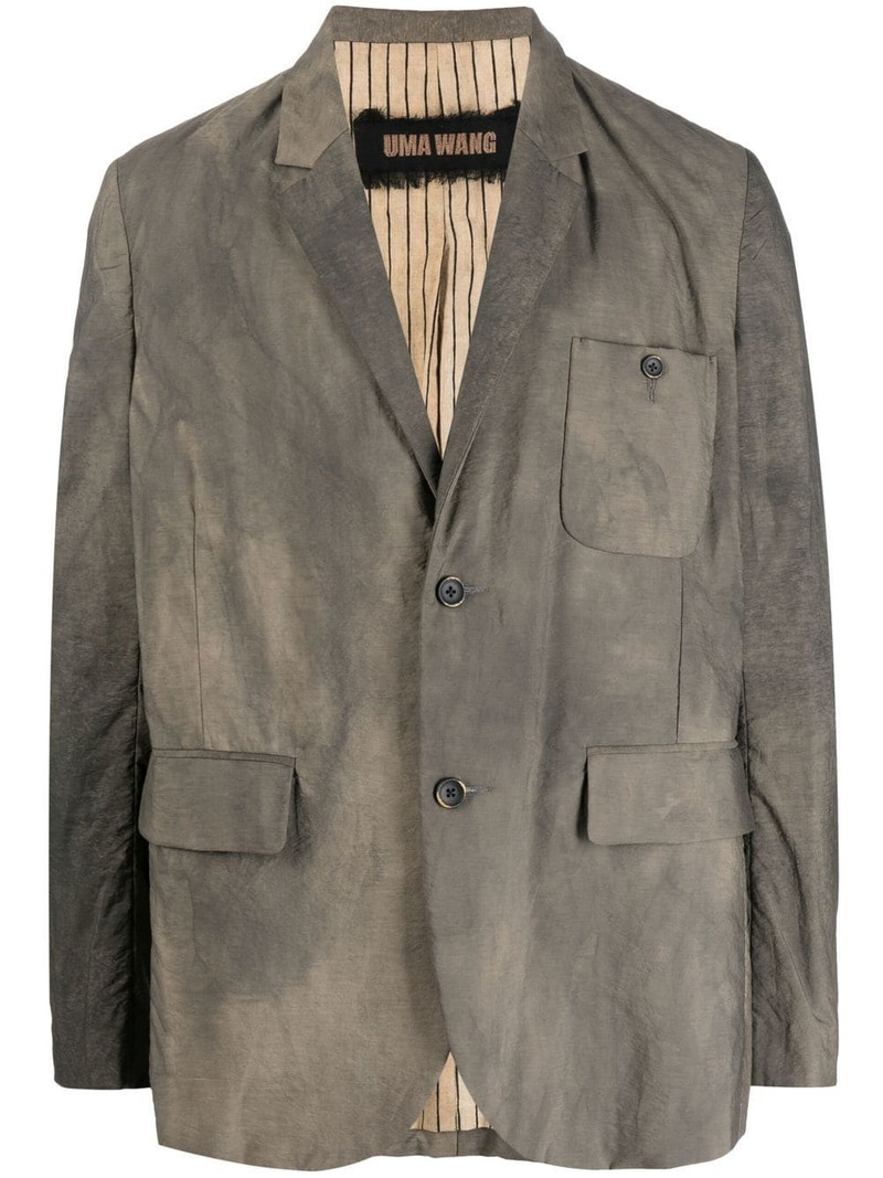 faded effect blazer 1
