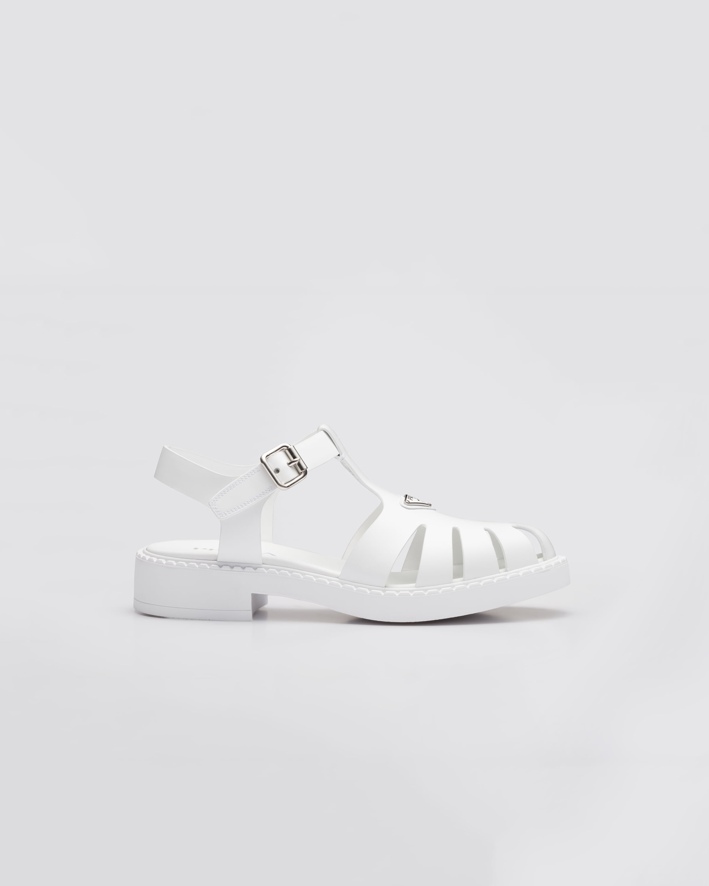 Brushed leather fisherman sandals - 2