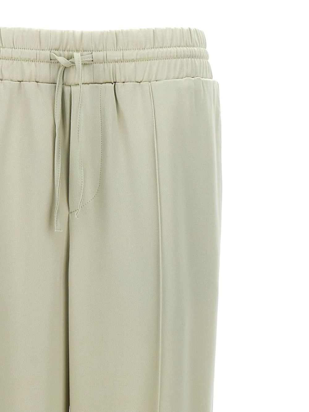drawstring-waist track pants - 4