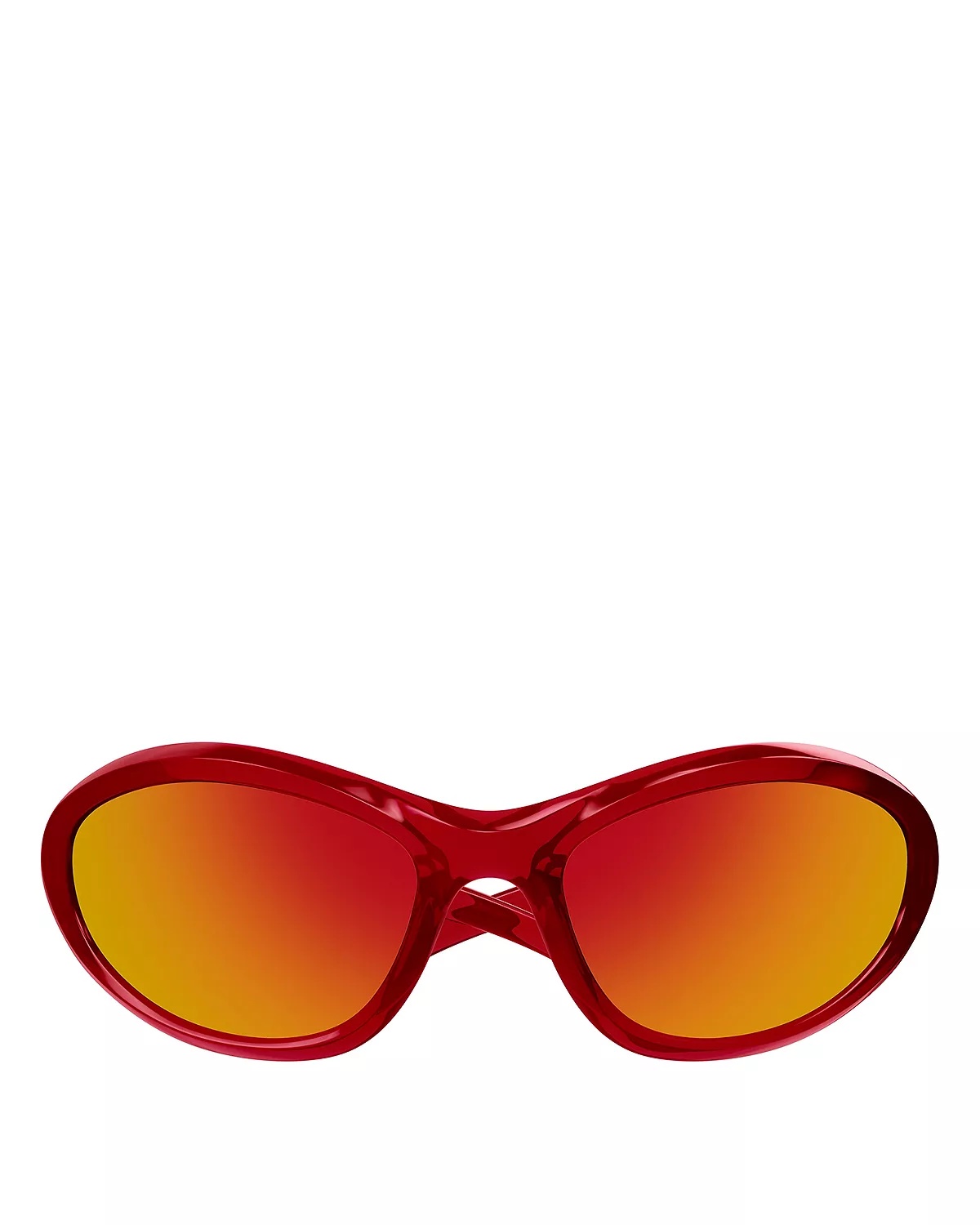 Sporty B Cat Eye Sunglasses, 70mm - 2