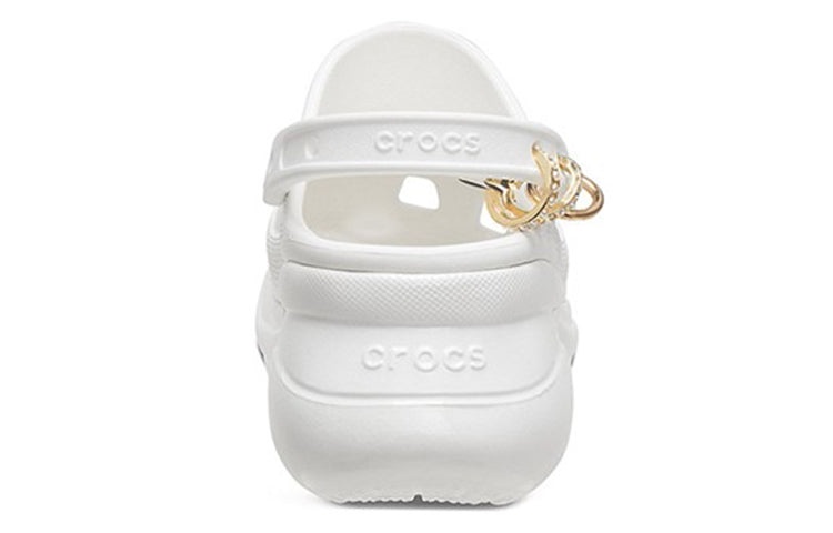 (WMNS) Crocs Clog Outdoor Classic Sports Sandals White 207389-103 - 7