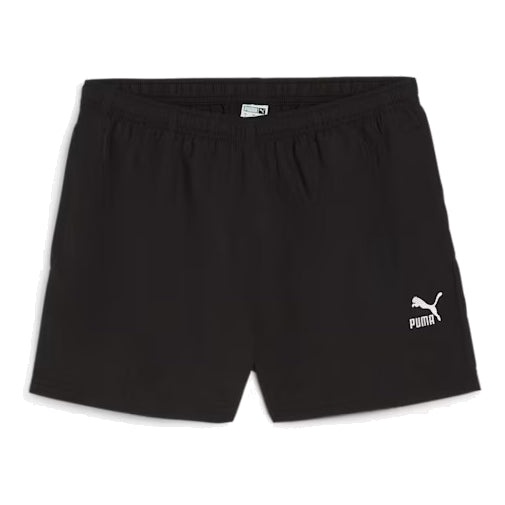 (WMNS) PUMA Classics A-Line Shorts 'Black' 624242-01 - 1