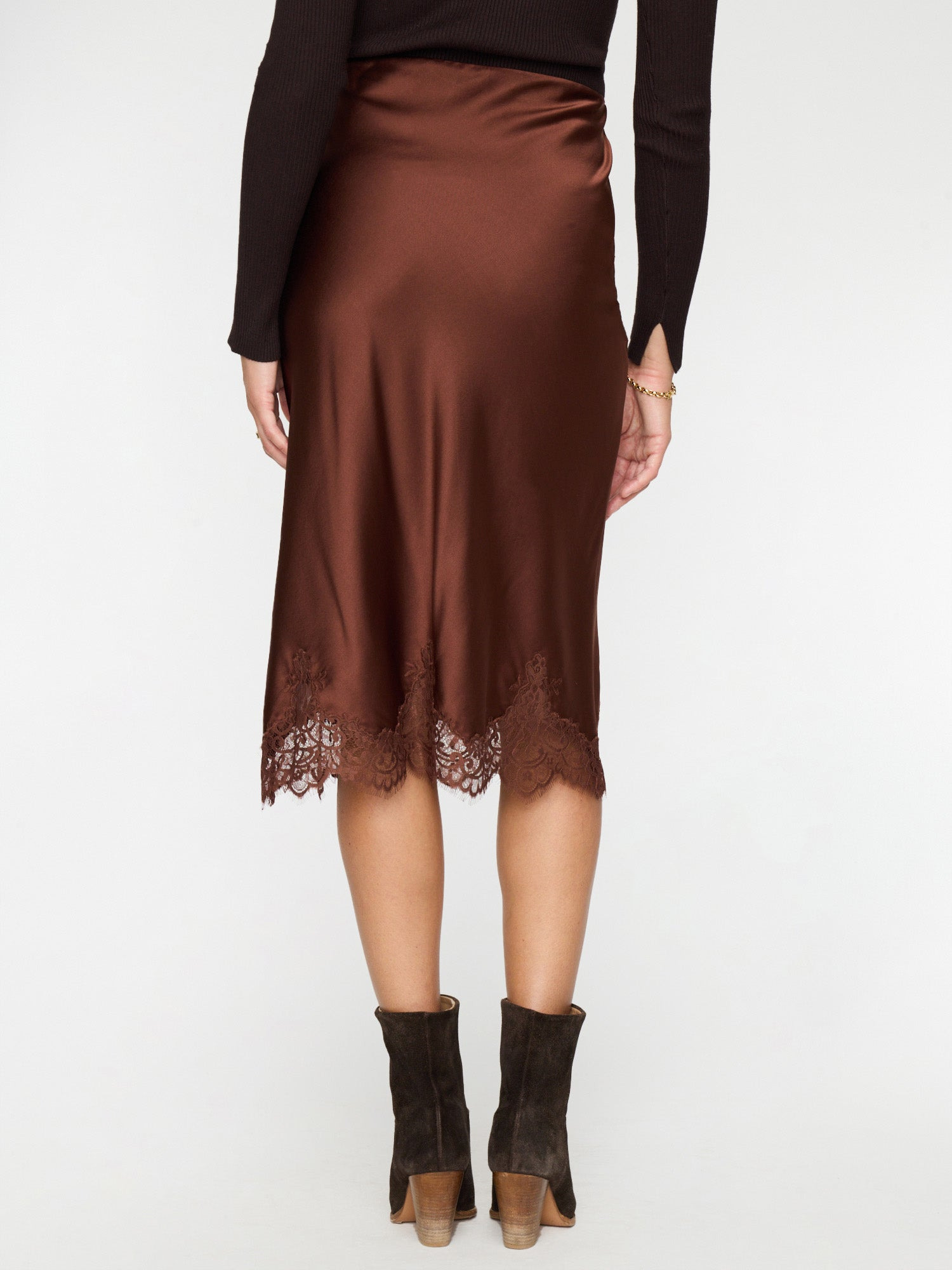 The Clara Silk Skirt - 5