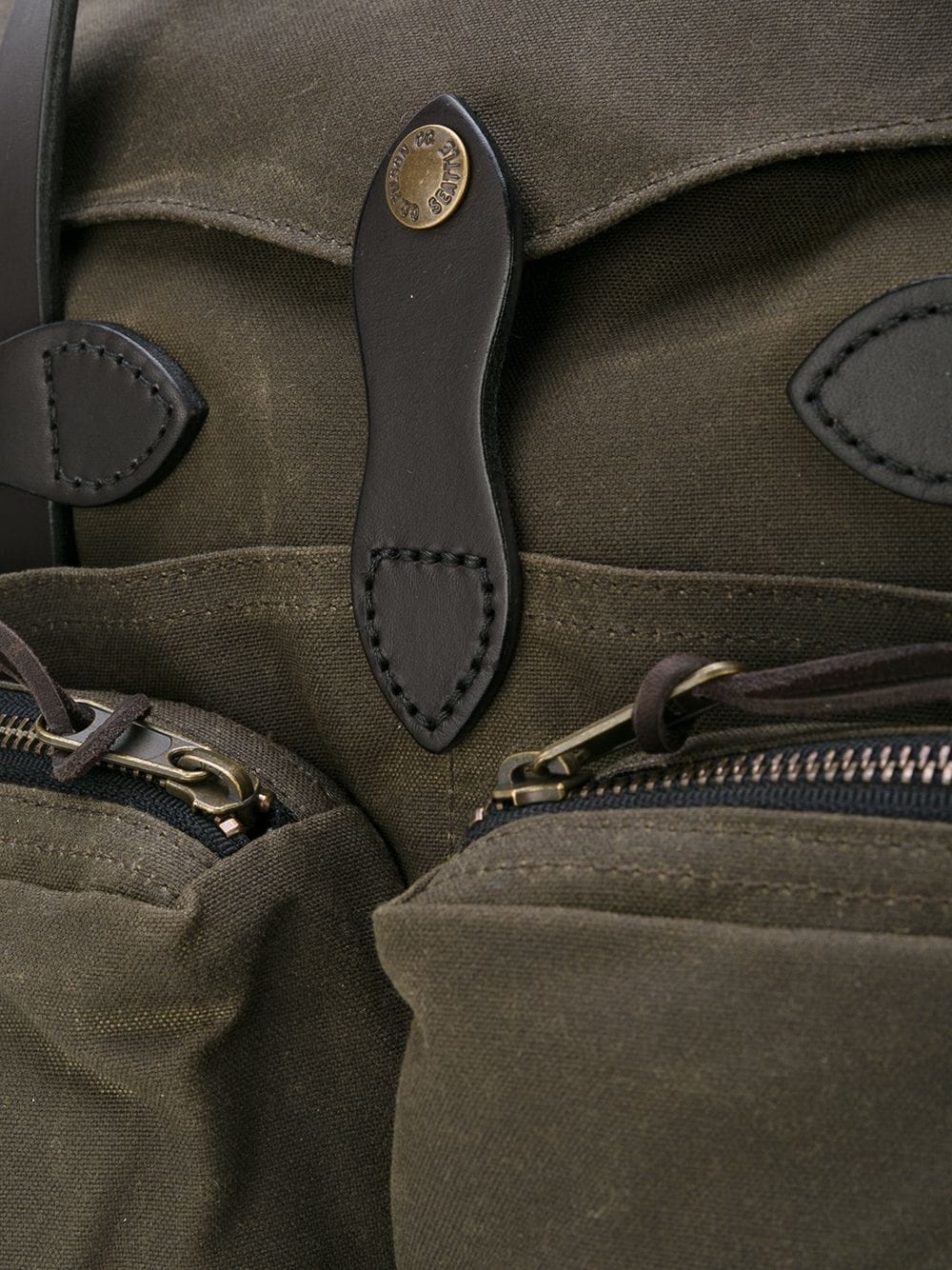 patch pocket laptop bag - 4