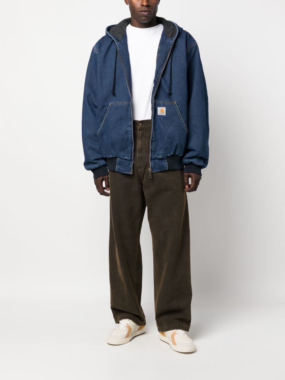 OG Active denim hooded jacket - 2