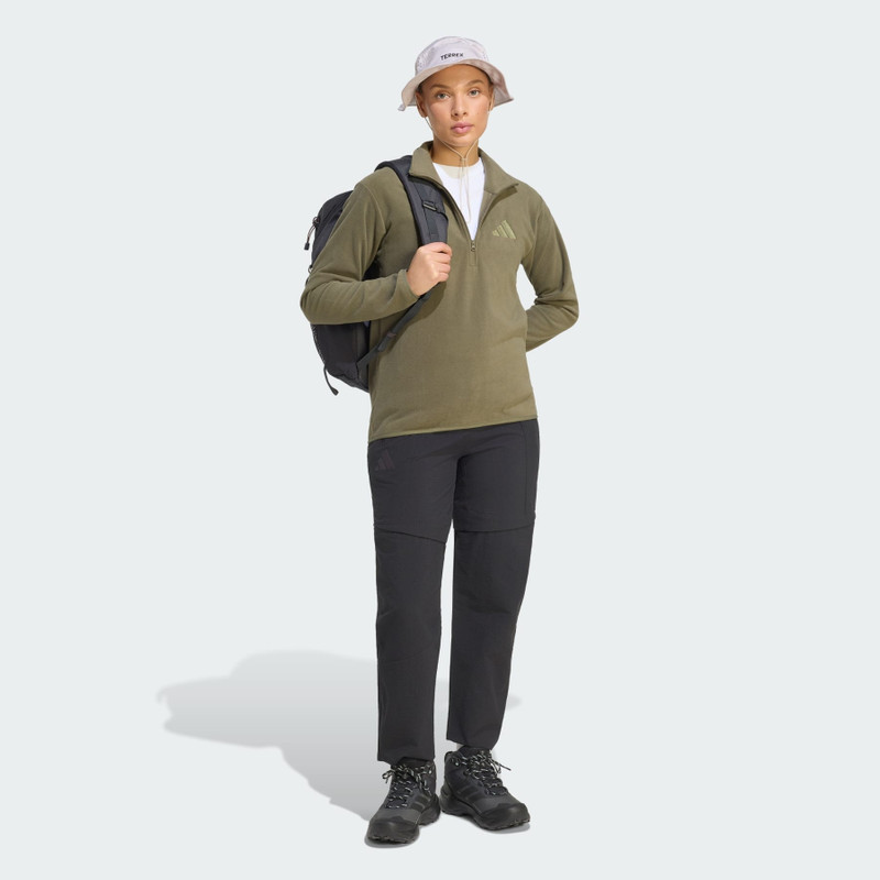 Terrex Multi Essentials Half Zip Fleece Jacket 4