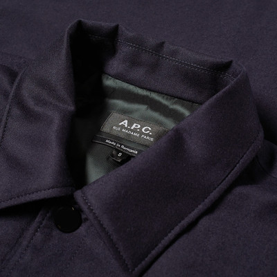 A.P.C. A.P.C. Alex Wool Jacket outlook