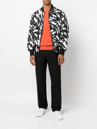 Neil Barrett reversible bomber jacket outlook