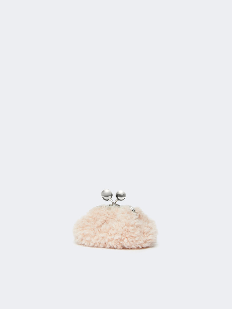 WEEKEND Max Mara Mini Pasticcino Bag with a soft texture - PINK outlook
