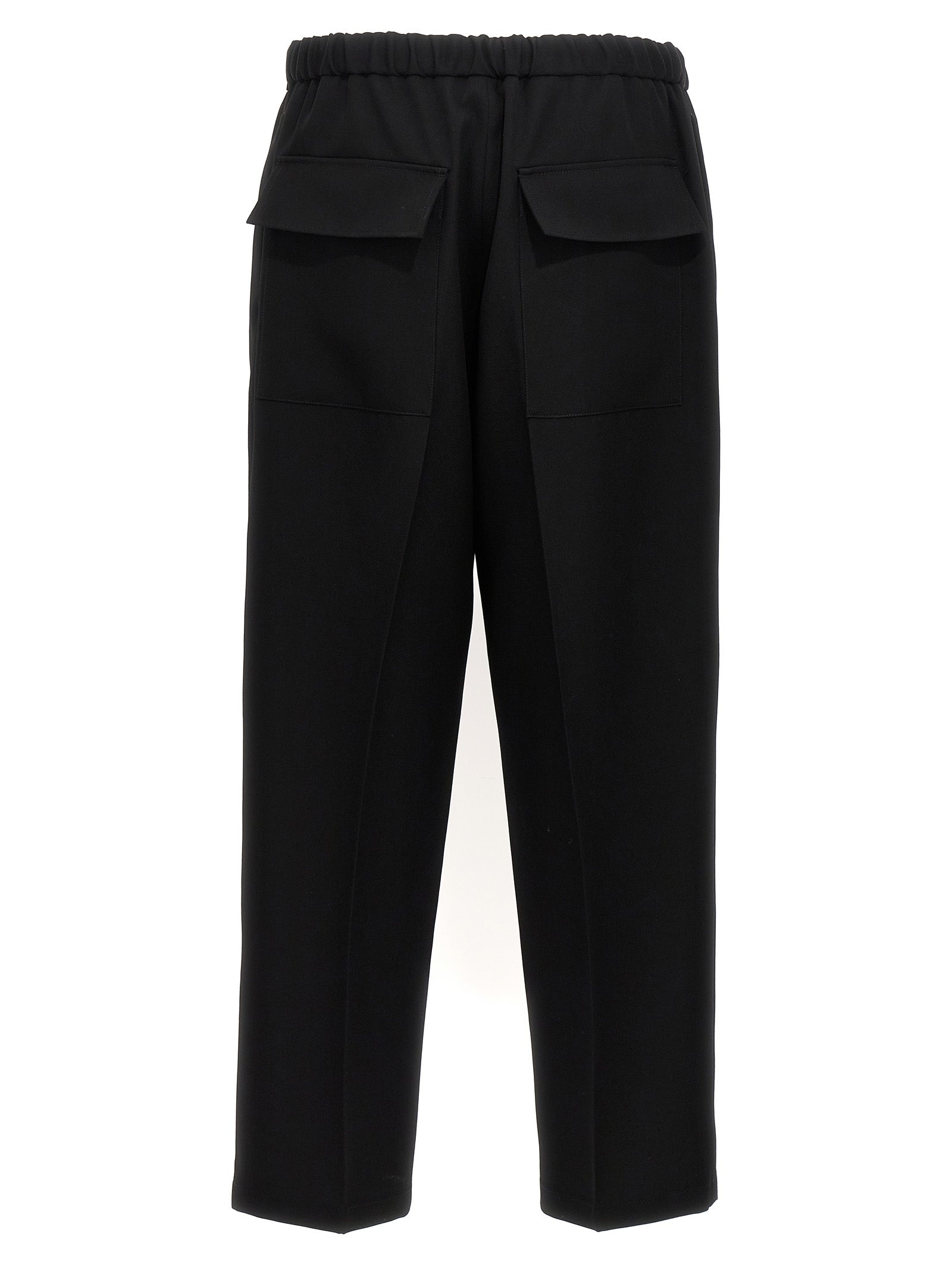Wool Pants Black - 2