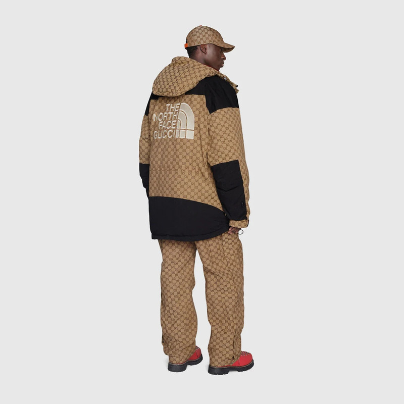 GUCCI The North Face x Gucci down jacket outlook