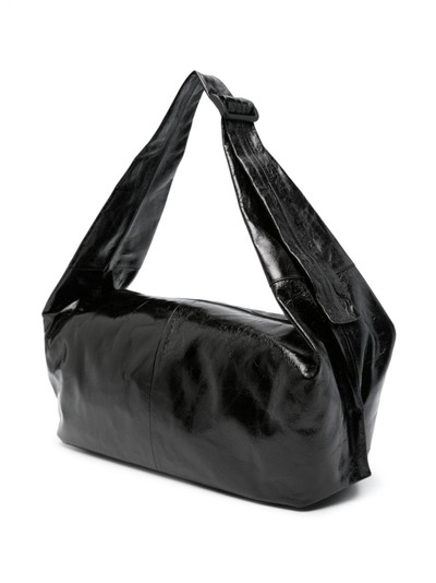 SUNNEI crinkled-leather shoulder bag outlook