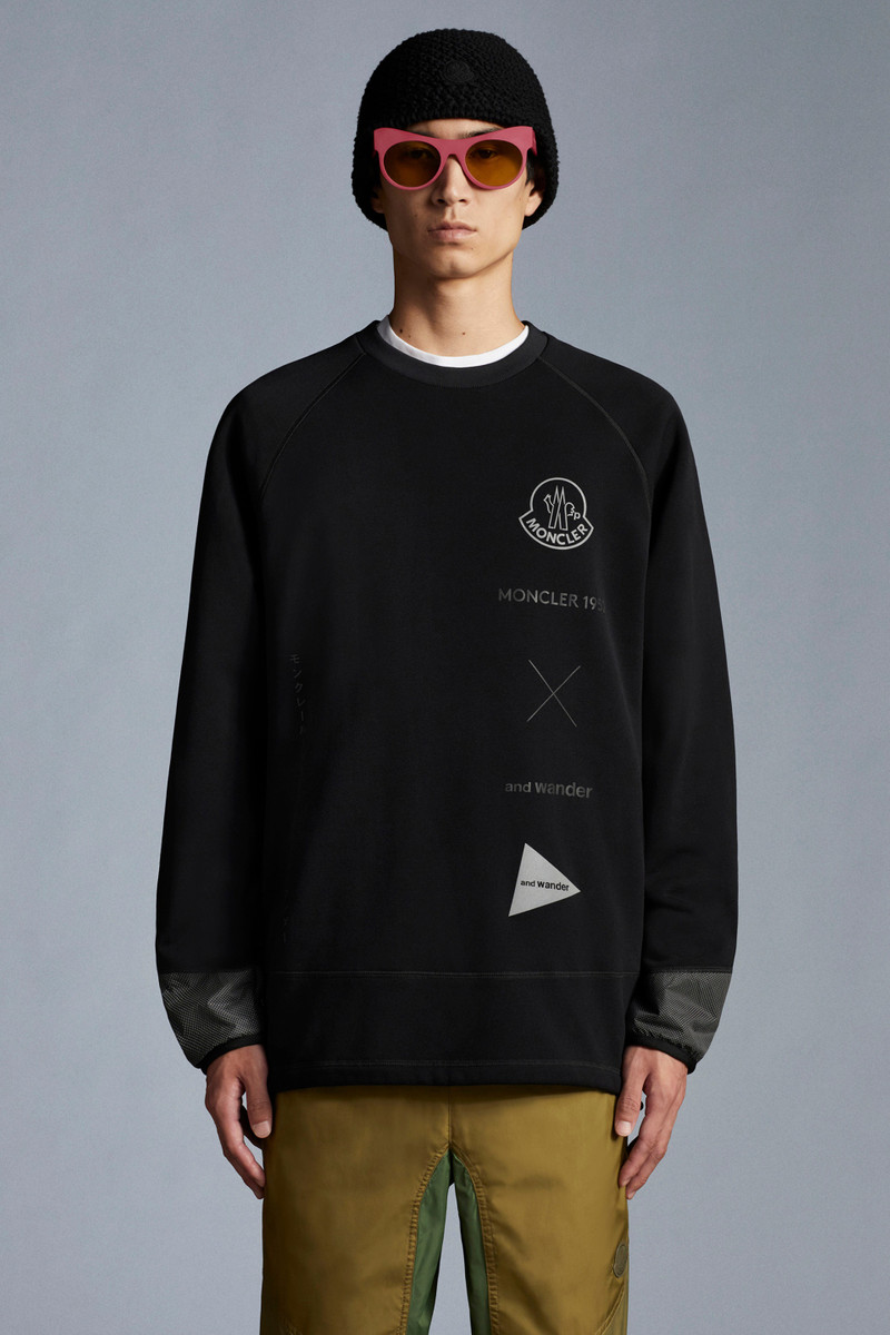 Moncler Logo Sweatshirt outlook