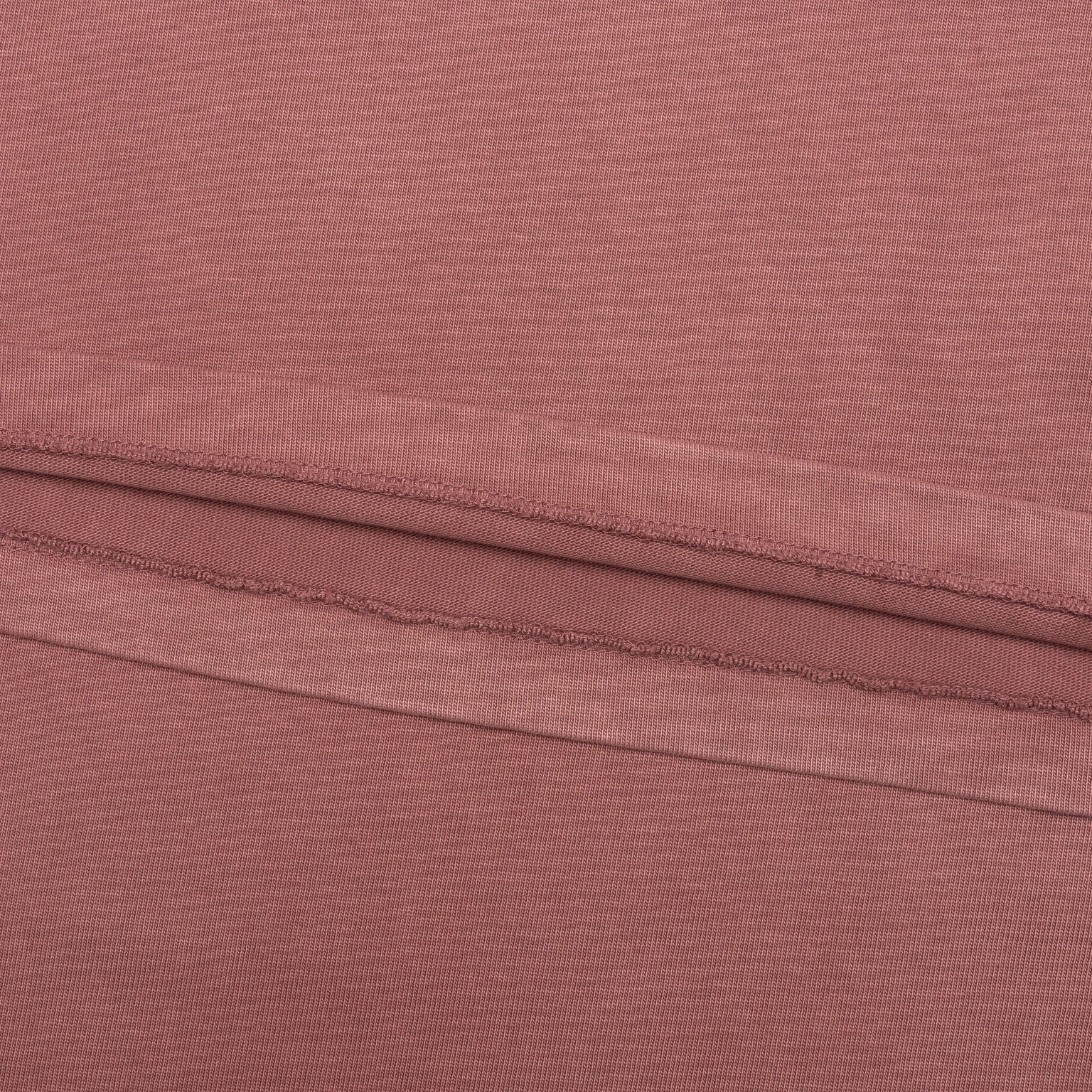 HEAVY CREWNECK TEE - CRIMSON - 5