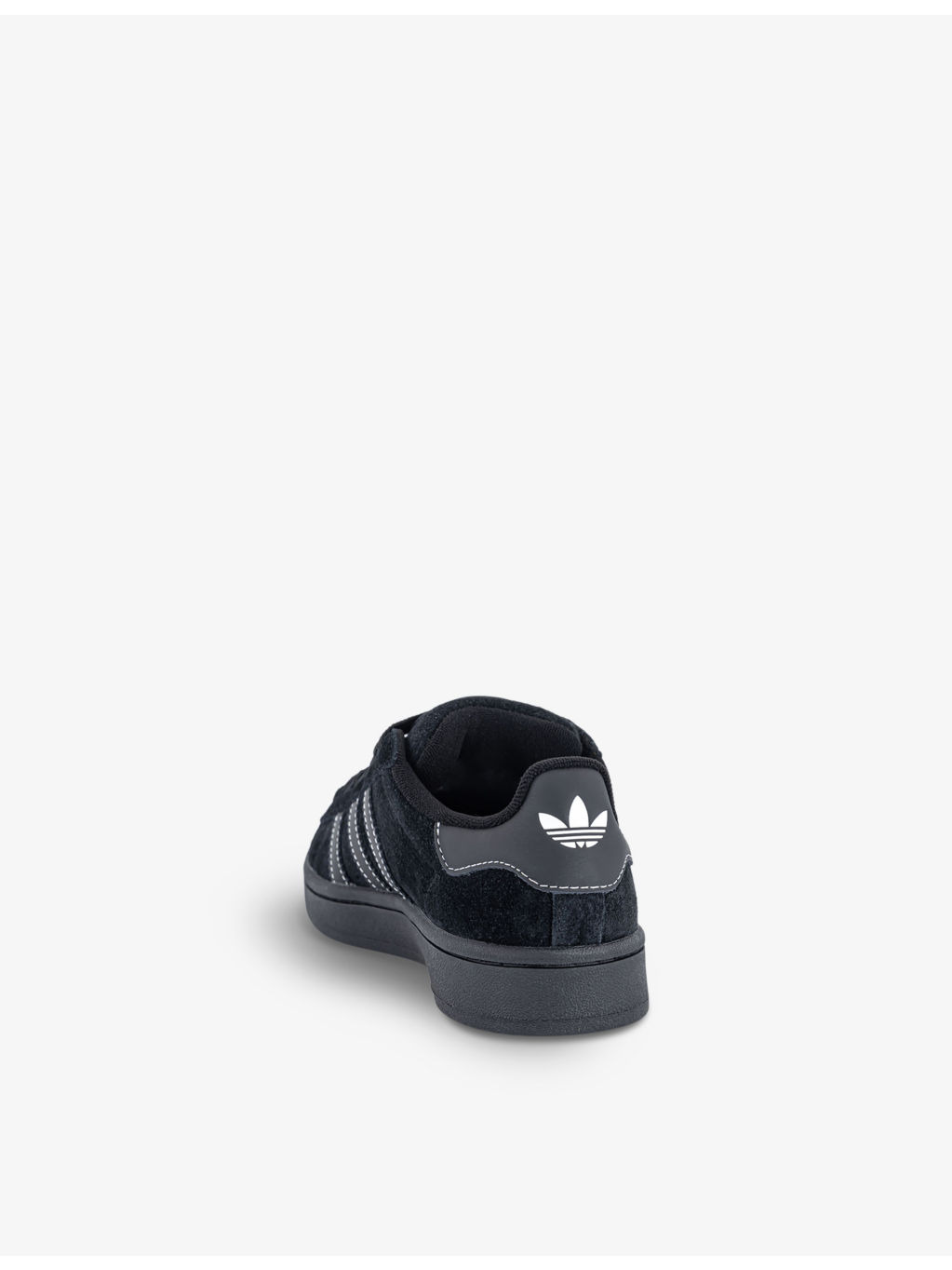 Campus 00s brand-stripe low-top suede trainers - 4