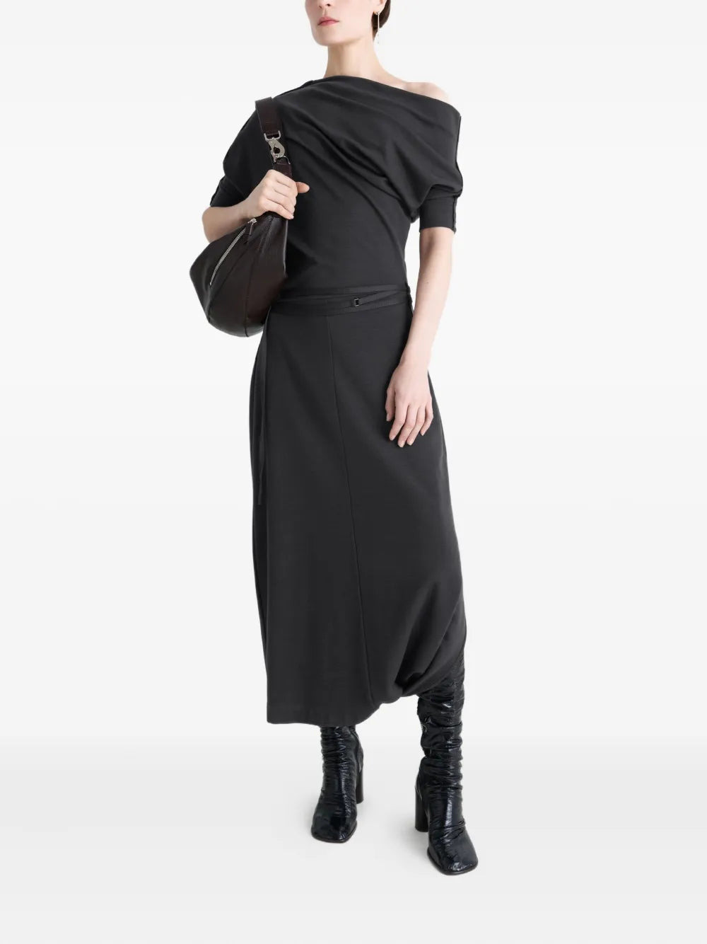 LEMAIRE - Women Twisted Hem Dress - 1