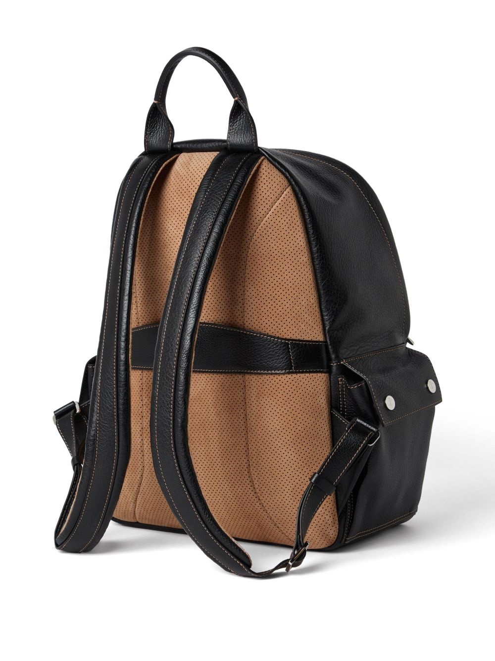 leather backpack - 3
